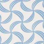 Schumacher 181922 Ambrosia Blue fabric swatch