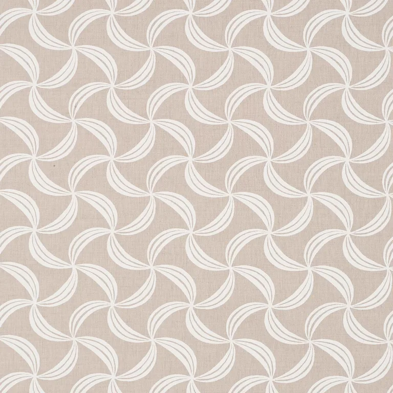 Schumacher 181920 Ambrosia Natural fabric swatch