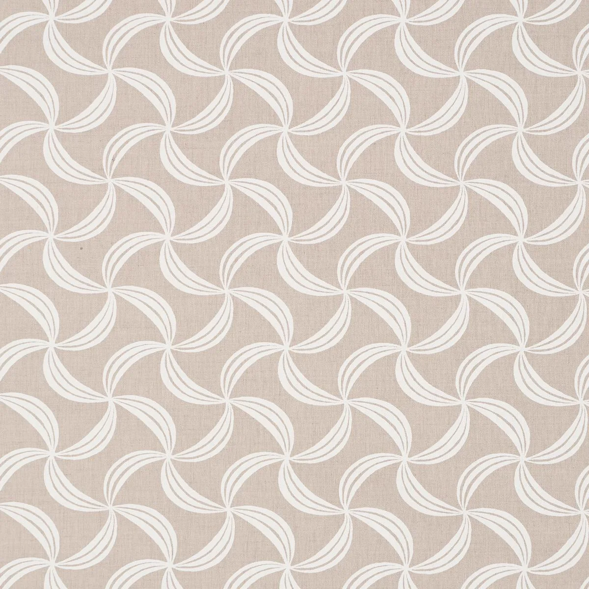 Schumacher 181920 Ambrosia Natural fabric swatch