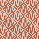 Schumacher 181642 Amero Brick fabric swatch