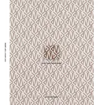 Schumacher 181640 Amero Java fabric swatch