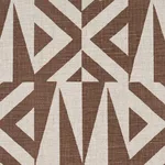 Schumacher 181640 Amero Java fabric swatch