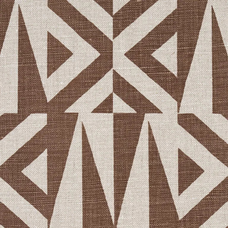 Schumacher 181640 Amero Java fabric swatch
