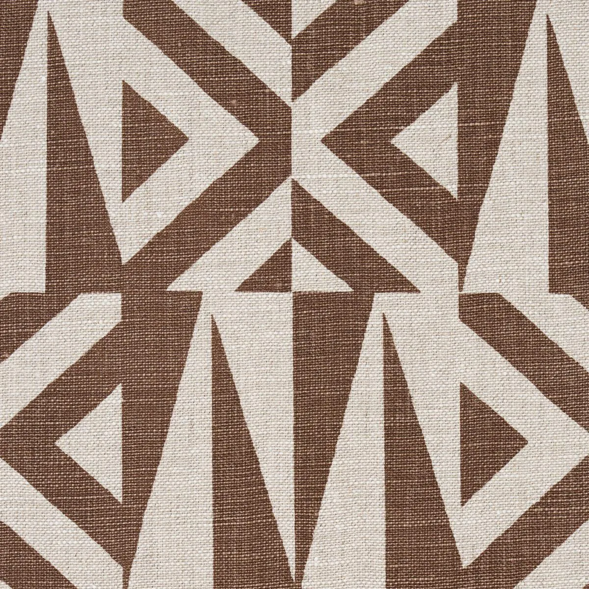 Schumacher 181640 Amero Java fabric swatch