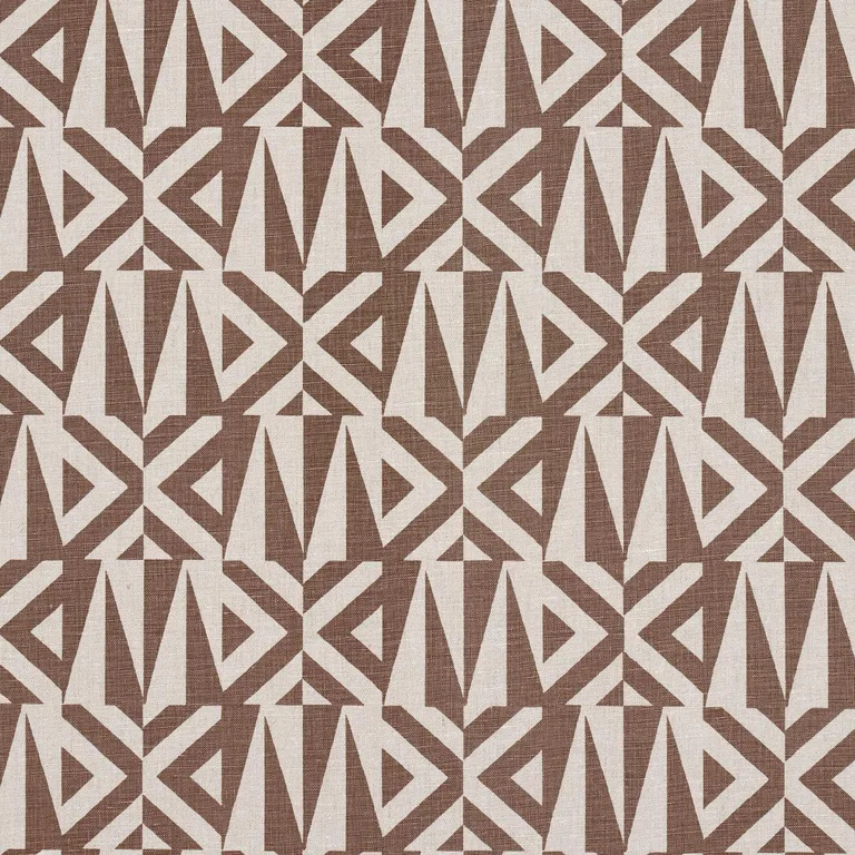 Schumacher 181640 Amero Java fabric swatch