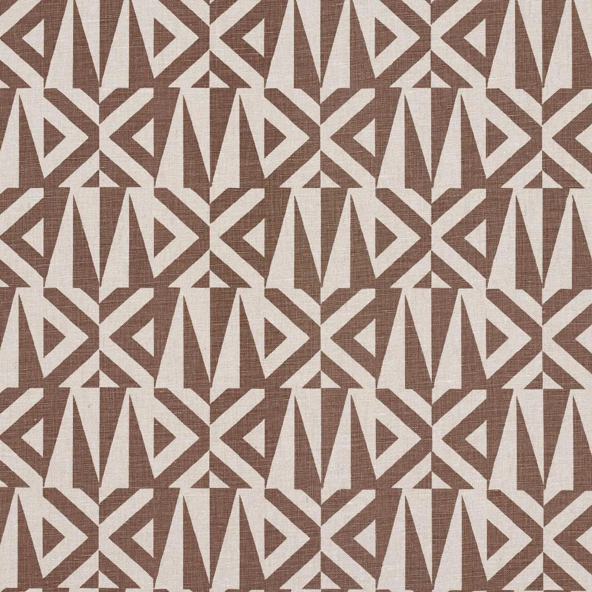 Schumacher 181640 Amero Java fabric swatch