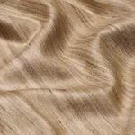 Schumacher 84071 Amir Handwoven Silk Casement Natural fabric swatch