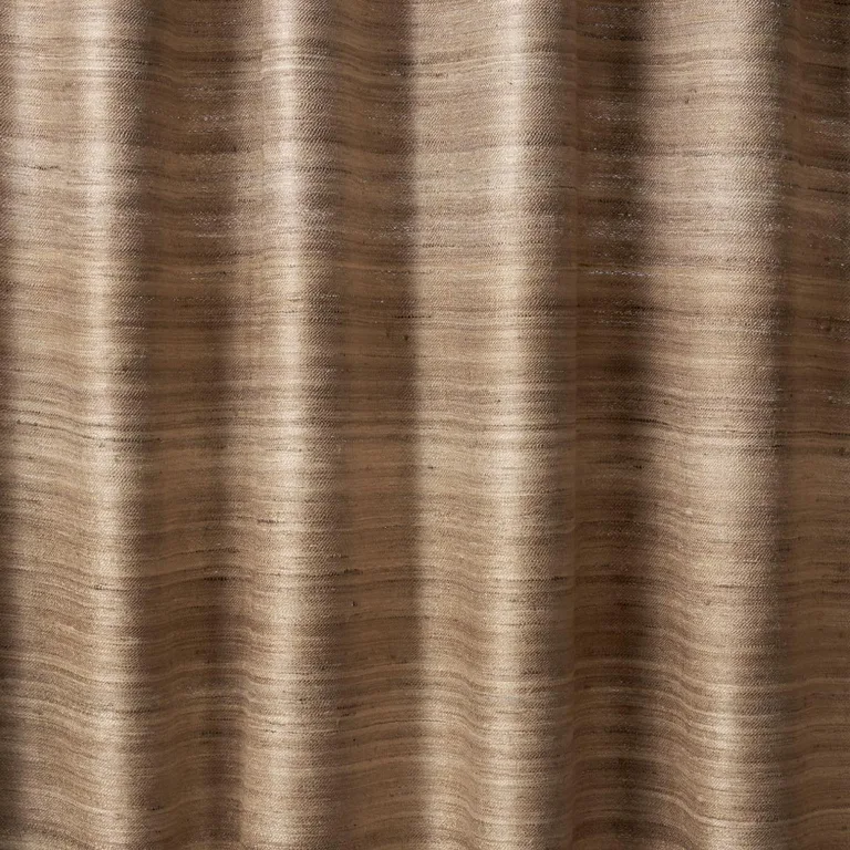 Schumacher 84071 Amir Handwoven Silk Casement Natural fabric swatch