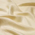 Schumacher 84070 Amir Handwoven Silk Casement Oyster Fabric Schumacher 84070 Amir Handwoven Silk Casement Oyster fabric swatch