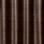 Schumacher 84072 Amir Handwoven Silk Casement Walnut Fabric Schumacher 84072 Amir Handwoven Silk Casement Walnut fabric swatch
