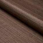 Schumacher 84072 Amir Handwoven Silk Casement Walnut Fabric Schumacher 84072 Amir Handwoven Silk Casement Walnut fabric swatch