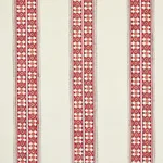 Schumacher 179372 Amira Hand-Block Print Dusty Rose fabric swatch