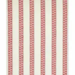 Schumacher 179372 Amira Hand-Block Print Dusty Rose fabric swatch