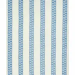Schumacher 179371 Amira Hand-Block Print Indigo fabric swatch