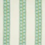 Schumacher 179370 Amira Hand-Block Print Leaf fabric swatch