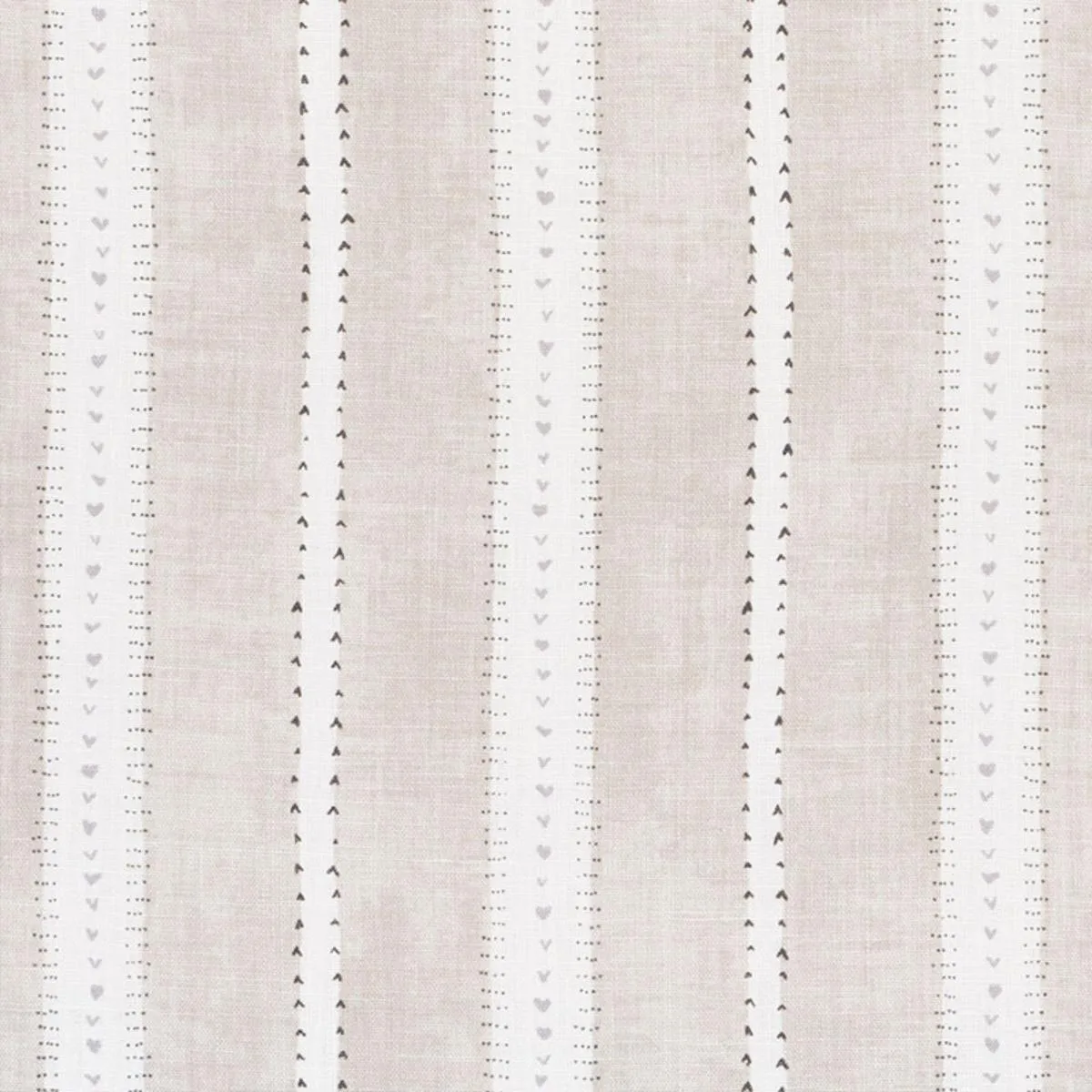 Schumacher 176943 Amour Natural fabric swatch
