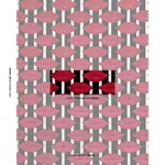 Schumacher 87060 Amuse Bouche Lipstick Red fabric swatch