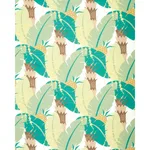 Schumacher 177543 Ananas Palm fabric swatch