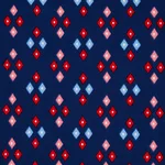 Schumacher 179971 Anastasia Blue fabric swatch