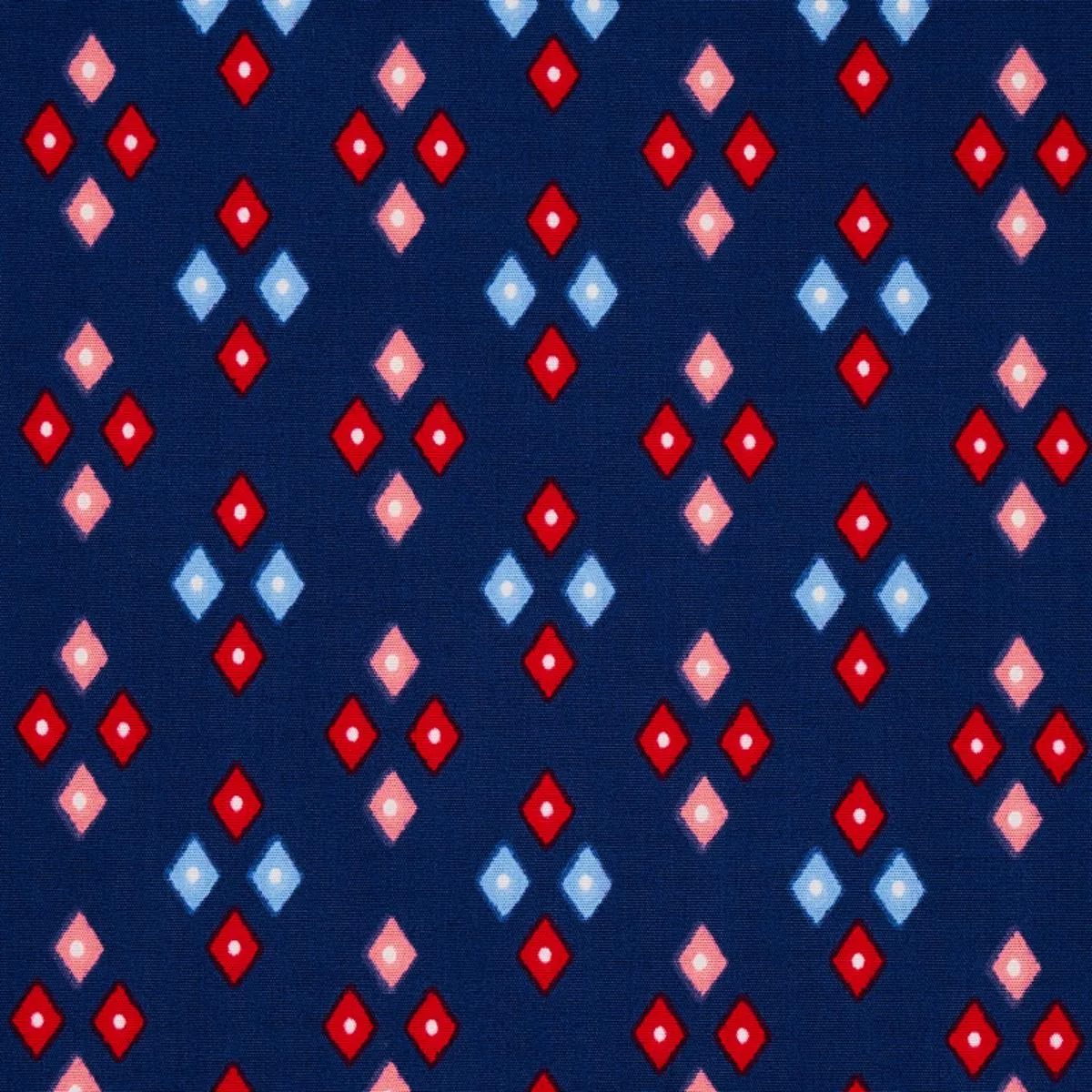 Schumacher 179971 Anastasia Blue fabric swatch