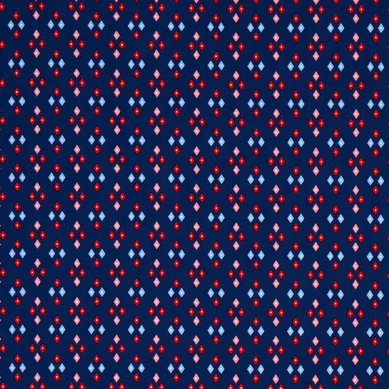 Schumacher 179971 Anastasia Blue fabric swatch