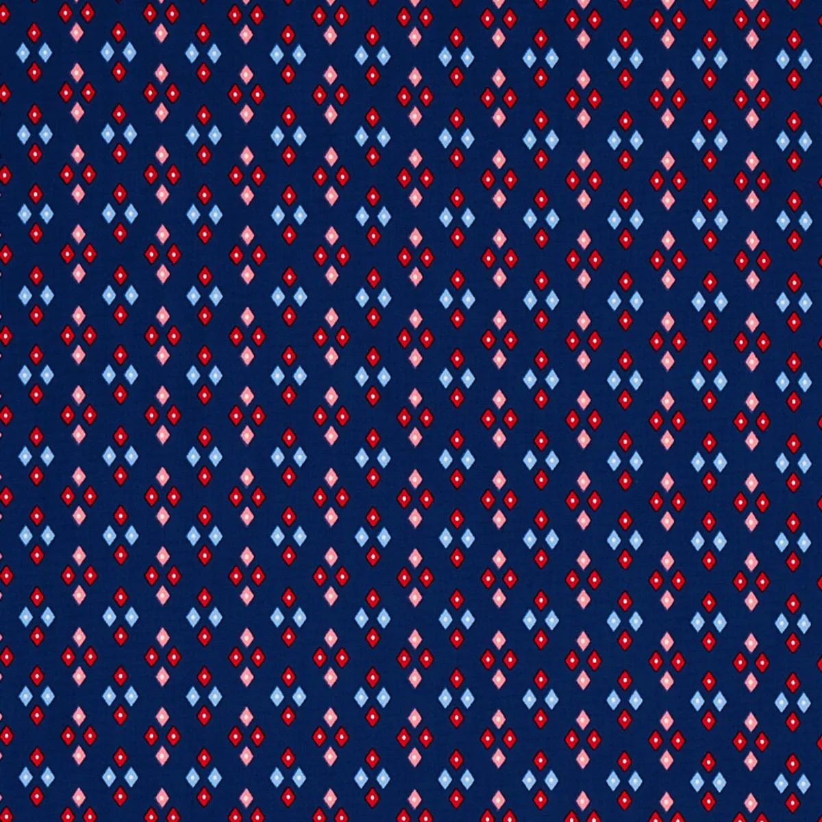 Schumacher 179971 Anastasia Blue fabric swatch