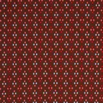 Schumacher 179972 Anastasia Chocolate fabric swatch