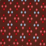 Schumacher 179972 Anastasia Chocolate fabric swatch