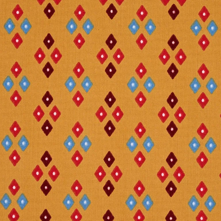 Schumacher 179970 Anastasia Mustard fabric swatch