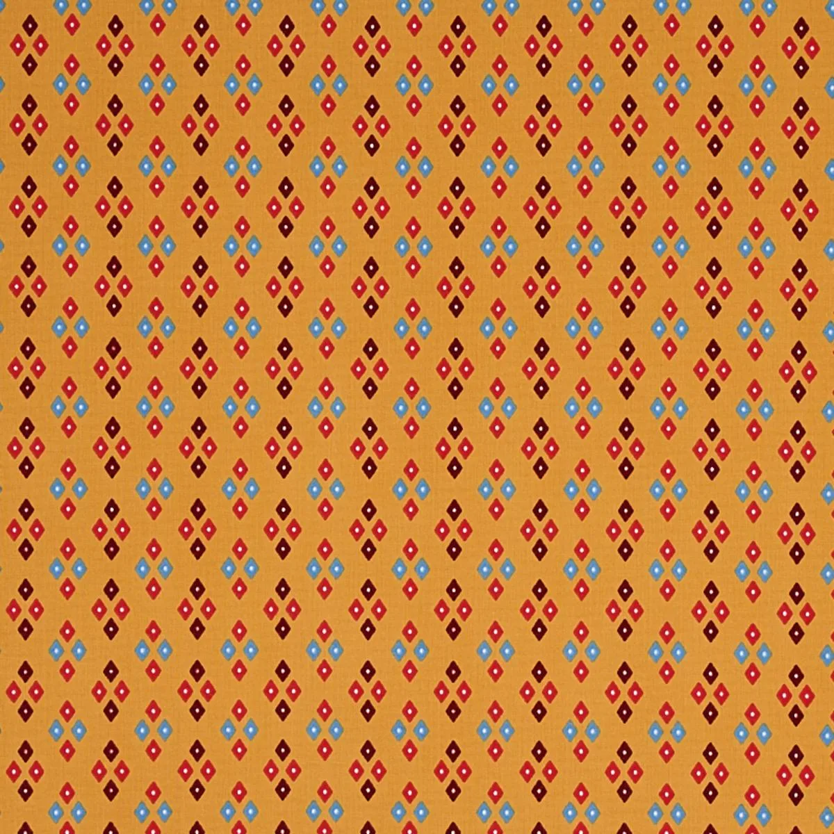 Schumacher 179970 Anastasia Mustard fabric swatch