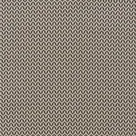 Schumacher 71602 Anatole Charcoal fabric swatch