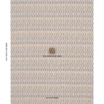 Schumacher 86441 Anders Performance Chestnut fabric swatch