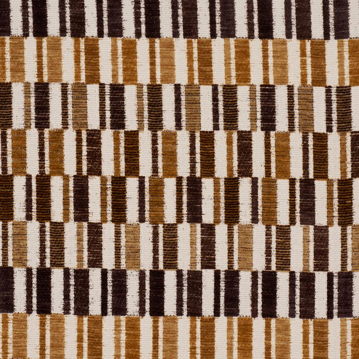 Schumacher 86441 Anders Performance Chestnut fabric swatch