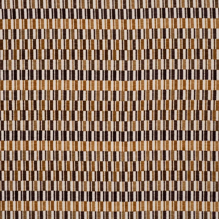 Schumacher 86441 Anders Performance Chestnut fabric swatch
