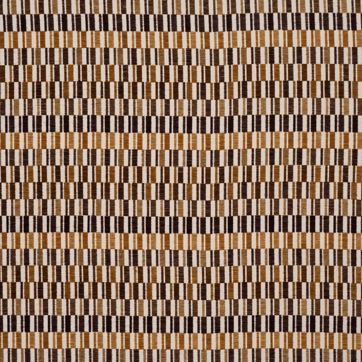 Schumacher 86441 Anders Performance Chestnut fabric swatch