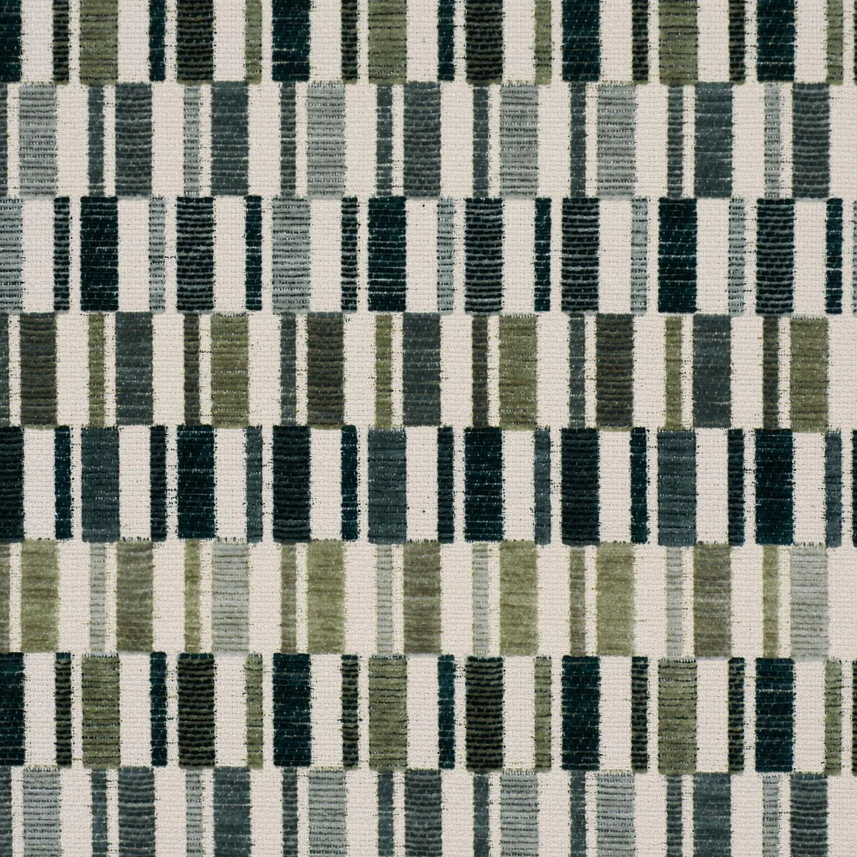 Schumacher 86442 Anders Performance Green fabric swatch