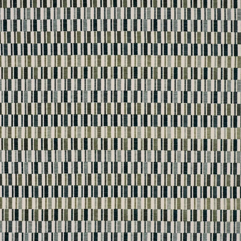 Schumacher 86442 Anders Performance Green fabric swatch