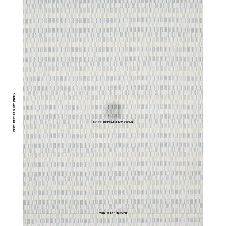 Schumacher 86440 Anders Performance Mist fabric swatch