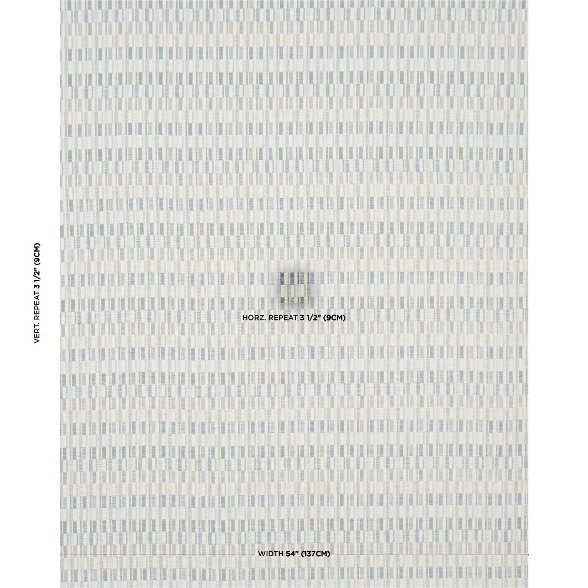 Schumacher 86440 Anders Performance Mist fabric swatch
