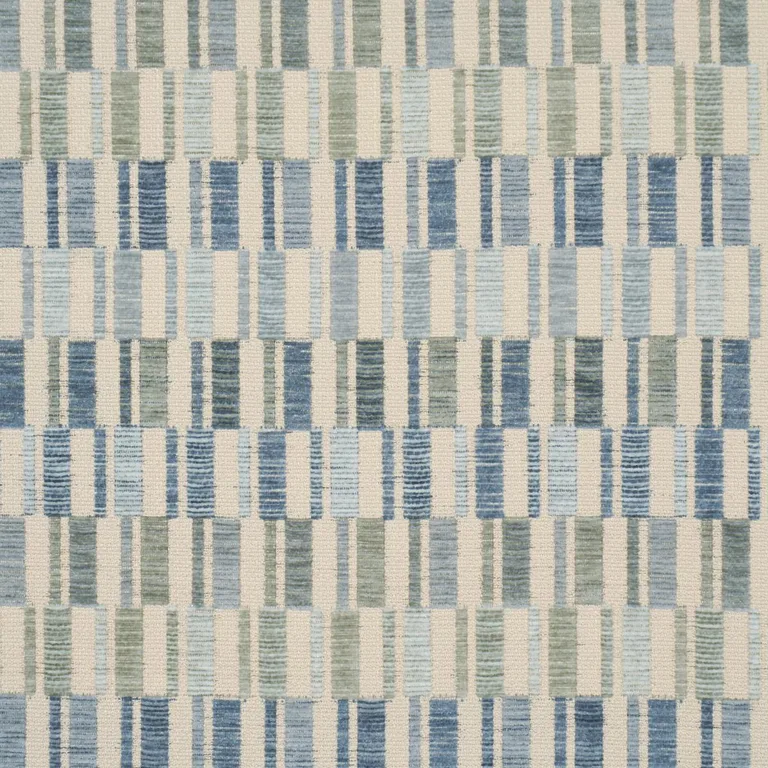 Schumacher 86440 Anders Performance Mist fabric swatch