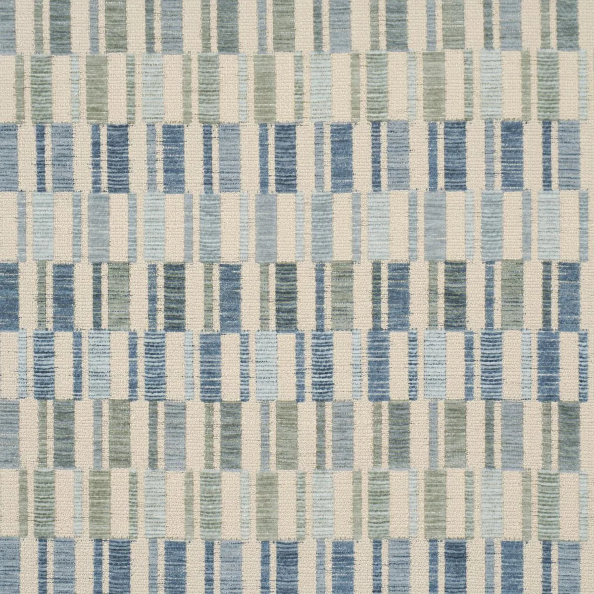 Schumacher 86440 Anders Performance Mist fabric swatch