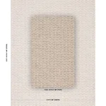 Schumacher 86412 Andreas Performance Brown fabric swatch