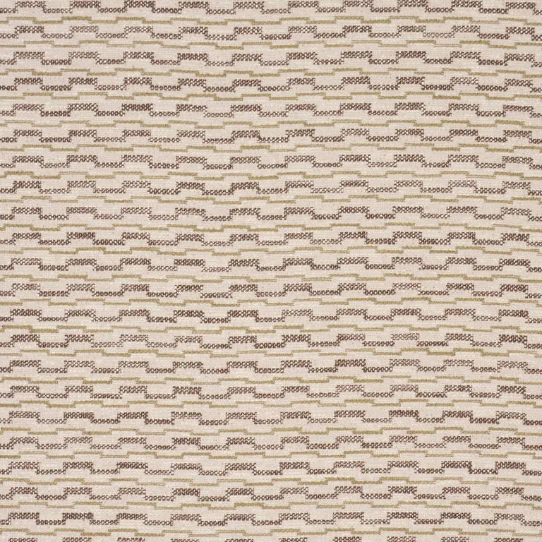 Schumacher 86412 Andreas Performance Brown fabric swatch