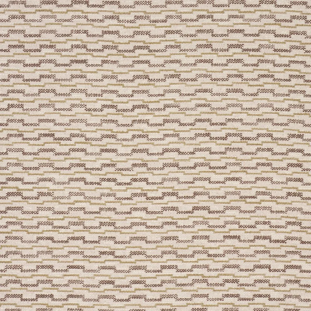 Schumacher 86412 Andreas Performance Brown fabric swatch