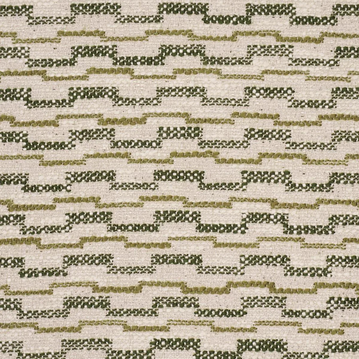 Schumacher 86411 Andreas Performance Green fabric swatch