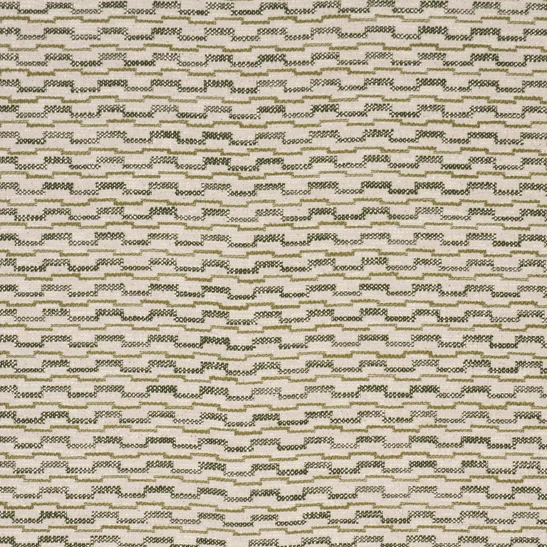 Schumacher 86411 Andreas Performance Green fabric swatch