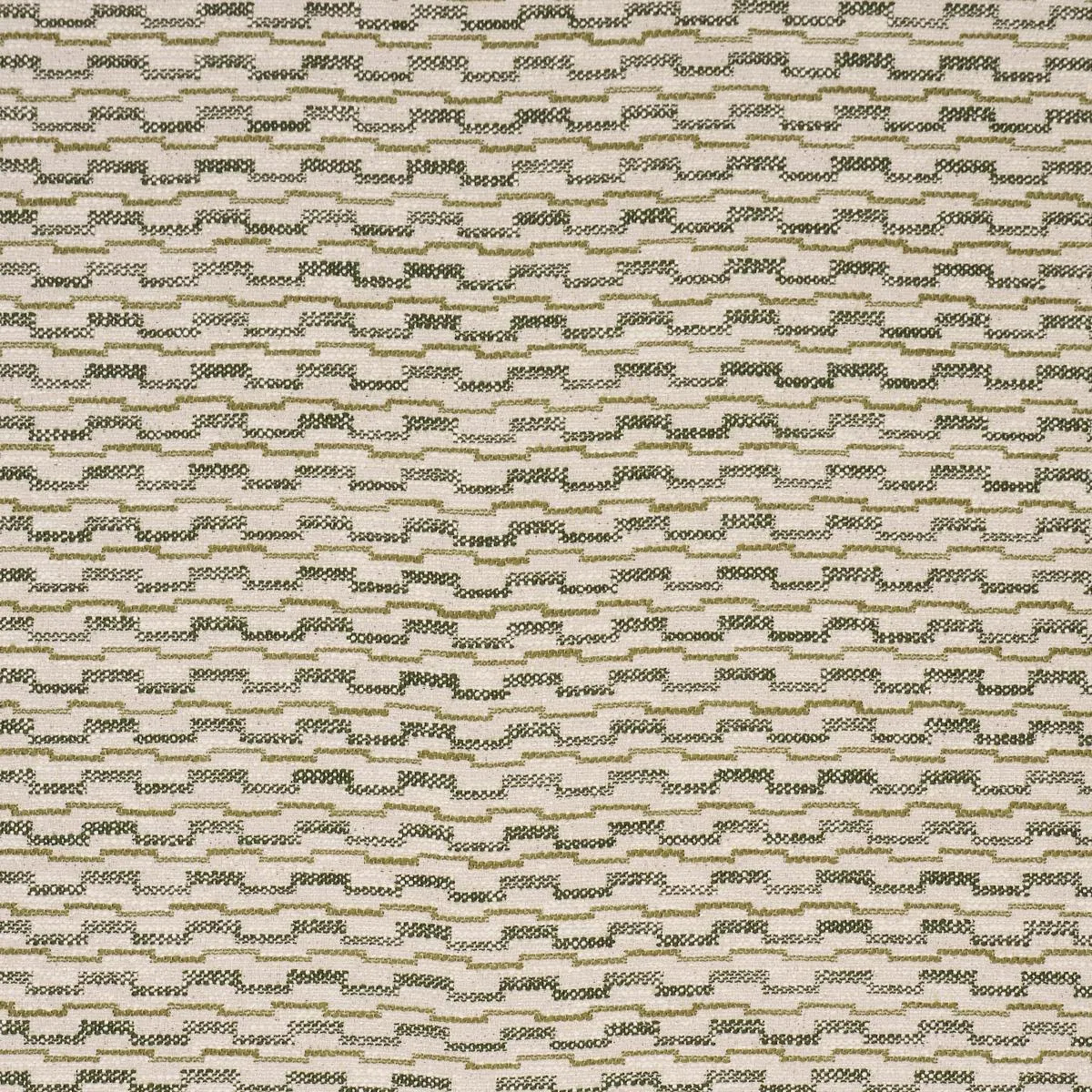 Schumacher 86411 Andreas Performance Green fabric swatch