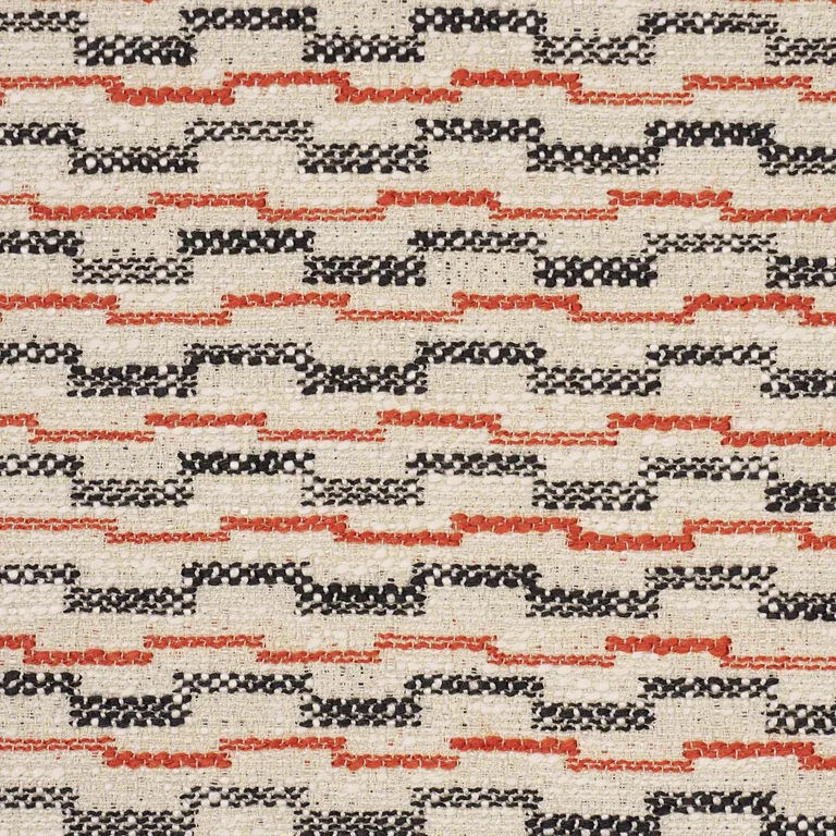 Schumacher 86410 Andreas Performance Spice fabric swatch