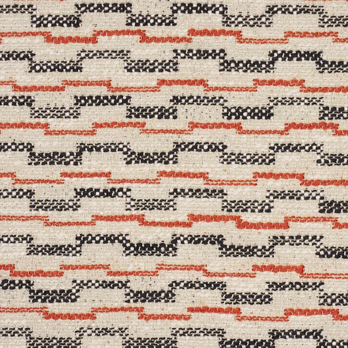 Schumacher 86410 Andreas Performance Spice fabric swatch