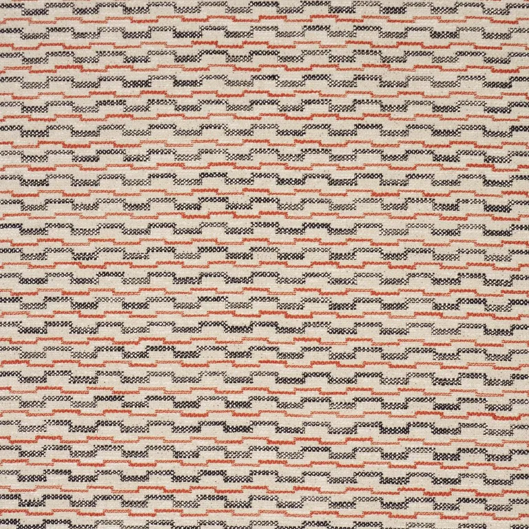 Schumacher 86410 Andreas Performance Spice fabric swatch
